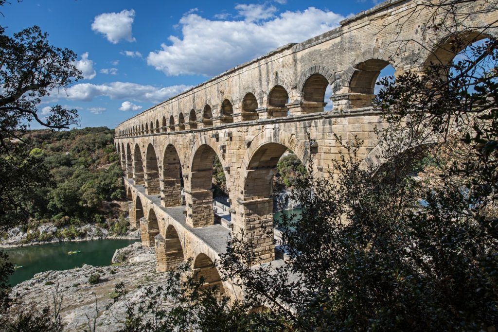 Site du Pont du Gard